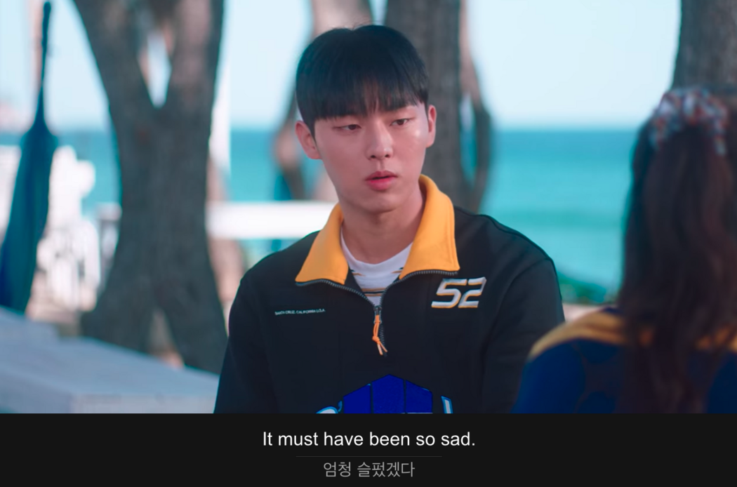 It must have been so sad.