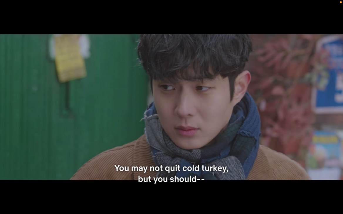 quit cold turkey