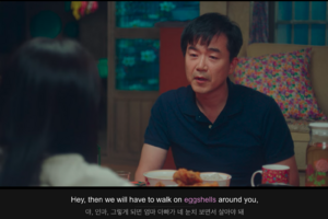 Walk on eggshells around someone.png