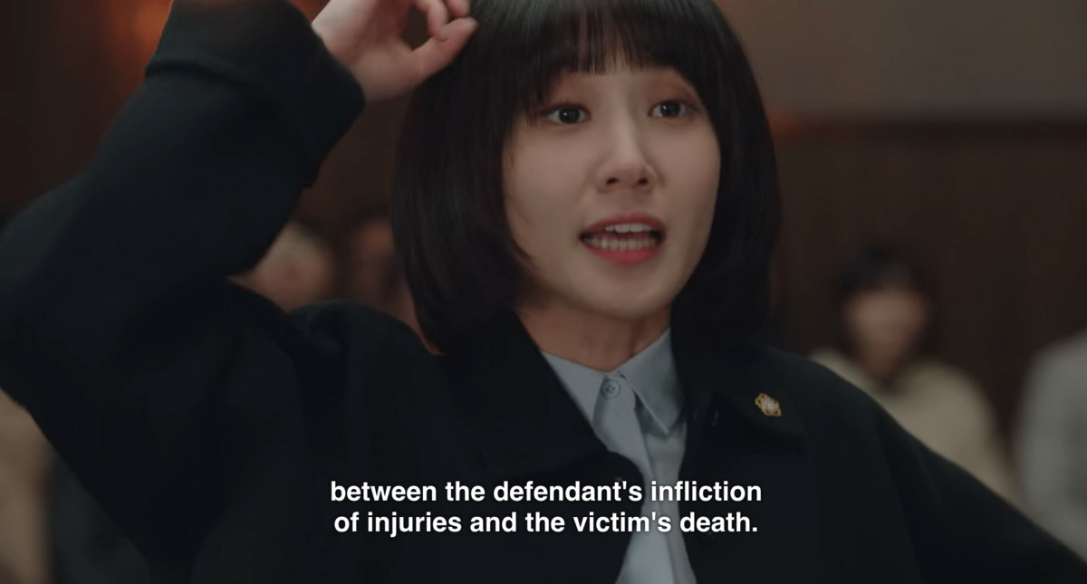 Between the defendant's infliction of injuries and the victim's death.png
