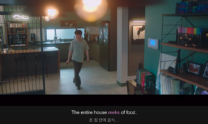 The entire house reeks of food.png