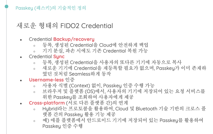 FIDO2 Credential